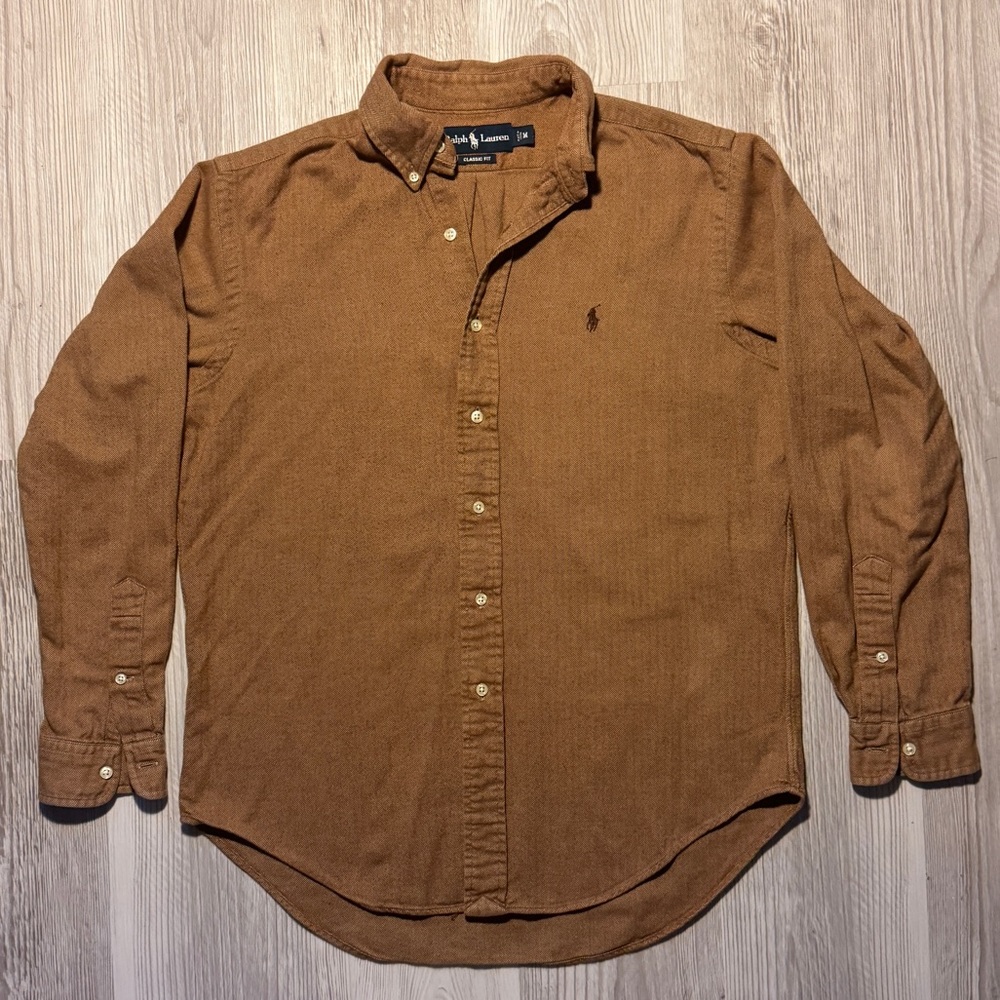 Vintage Polo Button Down